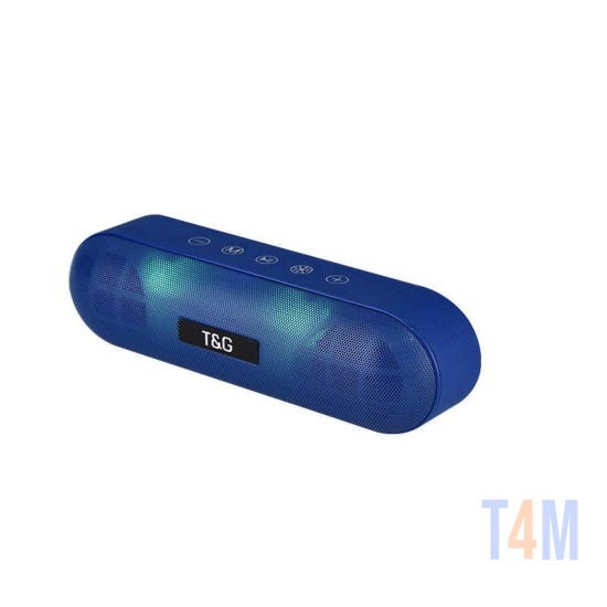 SPEAKER WIRELESS TG-148 AUX/USB/MEMORY CARD BLUE
